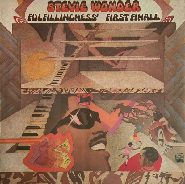 Stevie Wonder - Fulfillingness' First Finale (LP, Album)