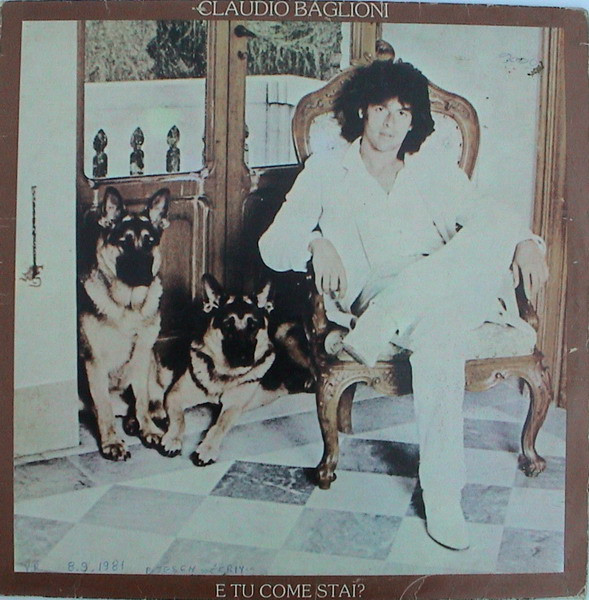 Claudio Baglioni - E Tu Come Stai? (LP, Album)