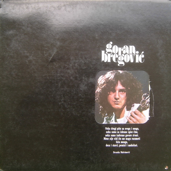 Goran Bregović - Goran Bregović (LP, Comp, Mono)