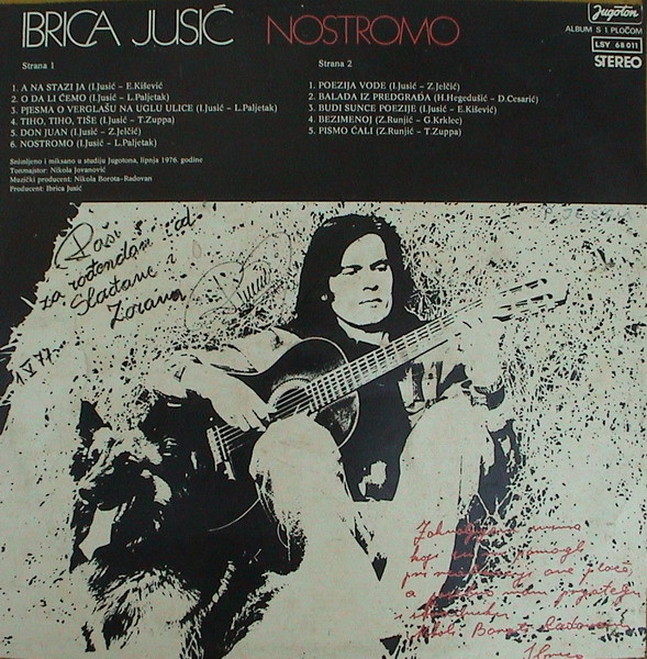 Ibrica Jusić - Nostromo (LP, Album)