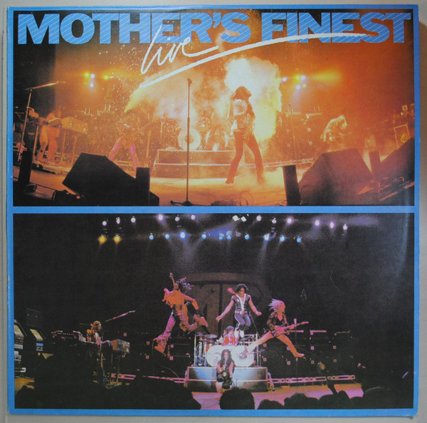 Mother's Finest - Mother's Finest Live (LP, Album)