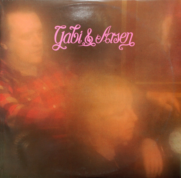 Gabi Novak I Arsen Dedić - Gabi & Arsen (LP, Album)