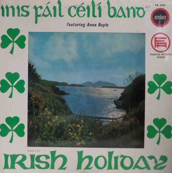 Inis Fáil Céilí Band, Anna Boyle - Irish Holiday (LP, Album)