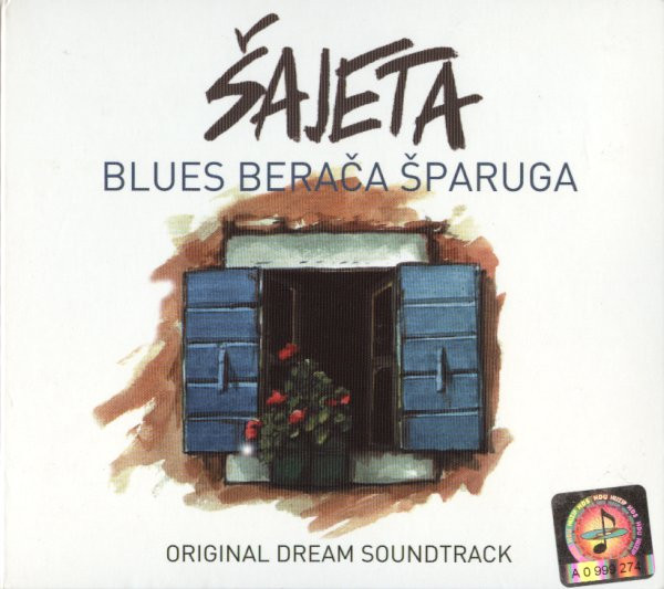 Šajeta - Blues Berača Šparuga (CD, Album, Copy Prot., RE, Dig)