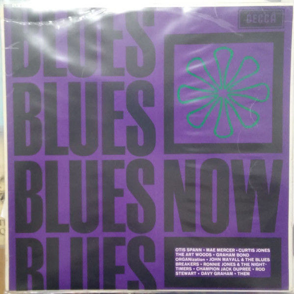 Various - Blues Now (LP, Comp, Mono)