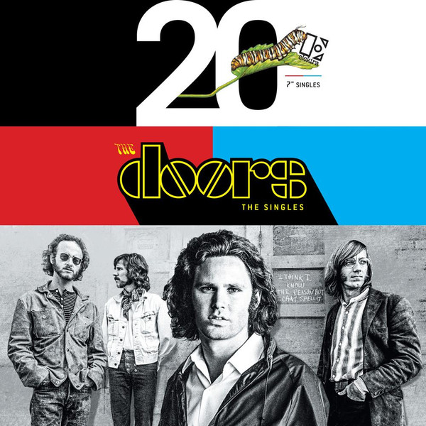 The Doors - The Singles (Box, Comp, Ltd, Num + 6x7