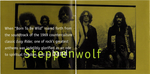 Steppenwolf - The Best Of Steppenwolf (CD, Comp, RM)