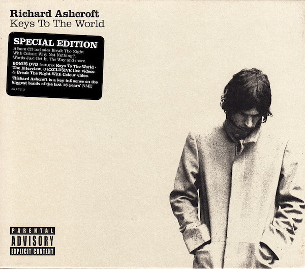 Richard Ashcroft - Keys To The World (CD, Album + DVD-V, PAL + S/Edition)