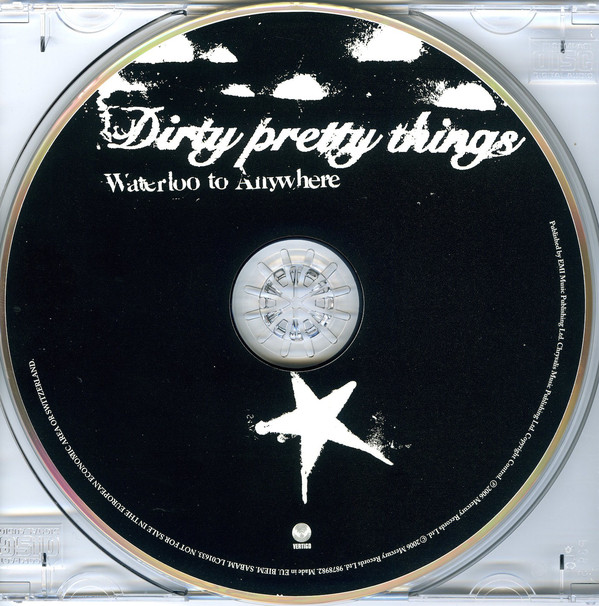Dirty Pretty Things - Waterloo To Anywhere (CD, Album)