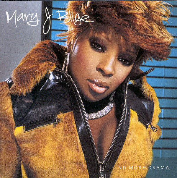 Mary J Blige* - No More Drama (CD, Album)