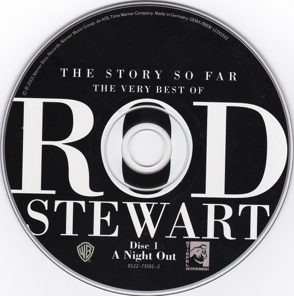 Rod Stewart - The Story So Far: The Very Best Of Rod Stewart (2xCD, Comp, RM)