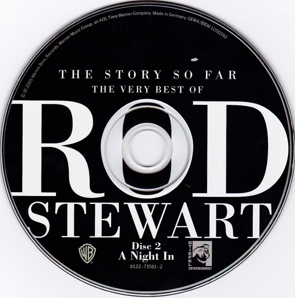 Rod Stewart - The Story So Far: The Very Best Of Rod Stewart (2xCD, Comp, RM)