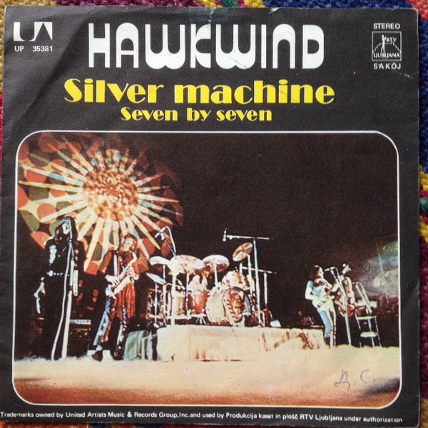 Hawkwind - Silver Machine (7