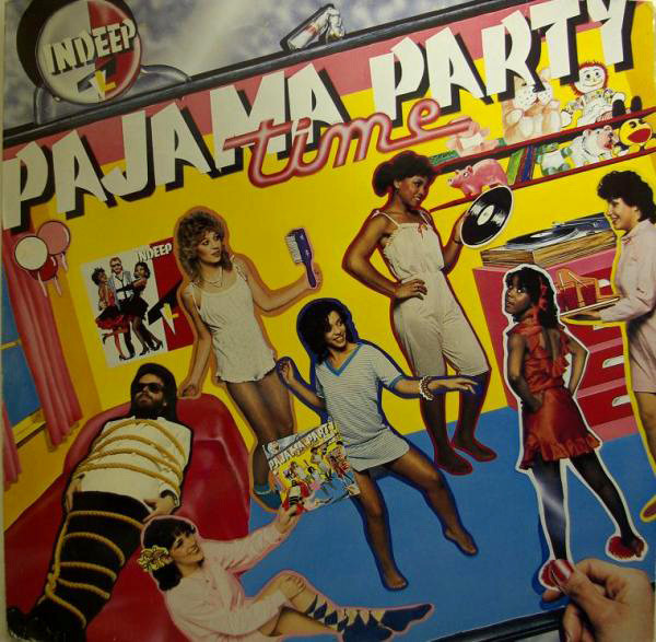 Indeep - Pajama Party Time (LP, Album)