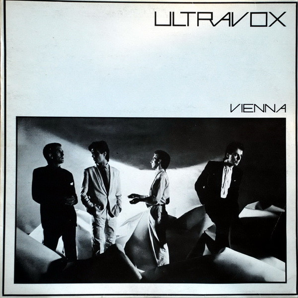 Ultravox - Vienna (LP, Album, RE)
