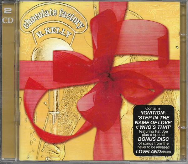 R. Kelly - Chocolate Factory (2xCD, Album)