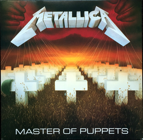 Metallica - Master Of Puppets (LP, Album, RE, RM, 180)