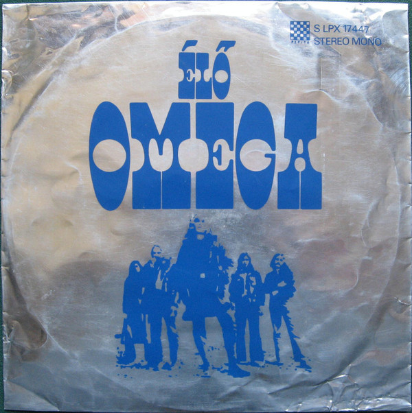 Omega (5) - Élő Omega (LP, Album, Blu)