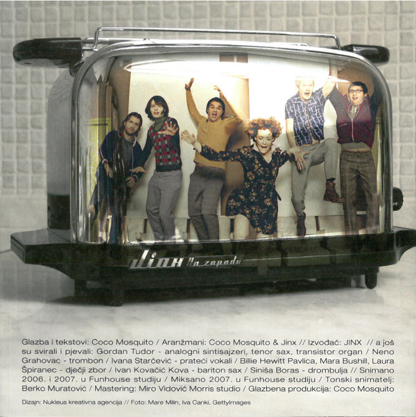 Jinx (13) - Na Zapadu (CD, Album)