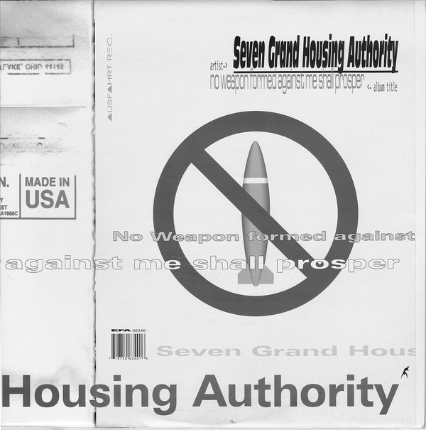 Seven Grand Housing Authority - No Weapon Formed Against Me Shall Prosper (2xLP, Album)