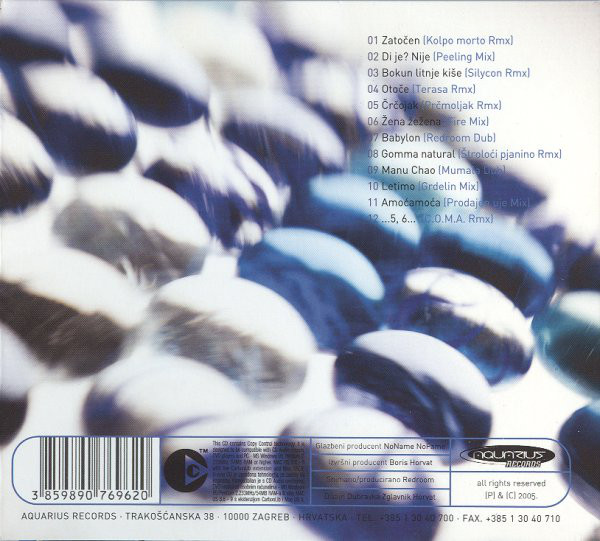 No Name No Fame Vs. Šo!Mazgoon - No Name No Fame Vs. Šo!Mazgoon (CD, Album, Copy Prot., Dig)