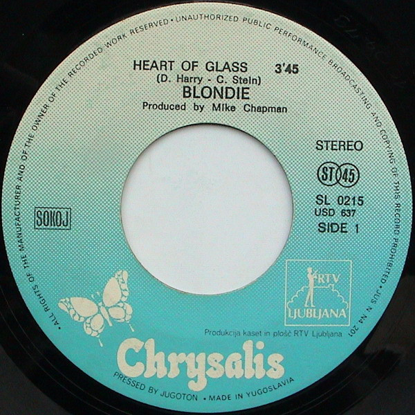 Blondie - Heart Of Glass (Disko Verzija) (7