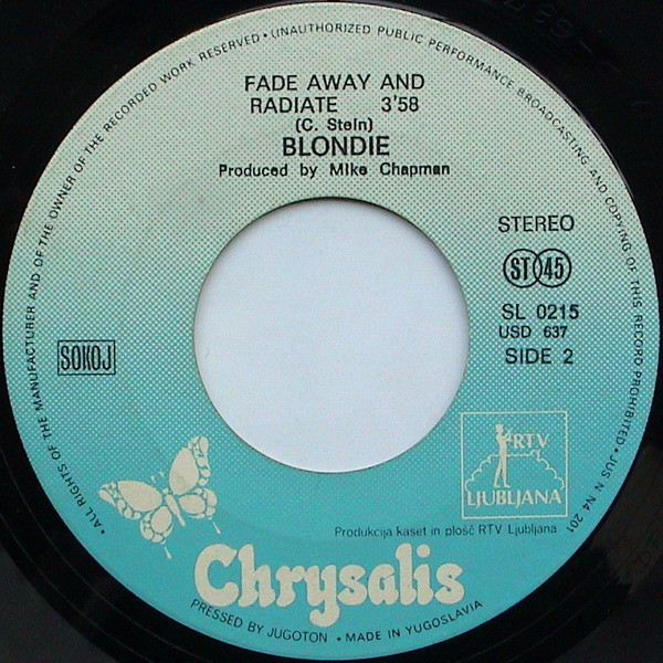 Blondie - Heart Of Glass (Disko Verzija) (7