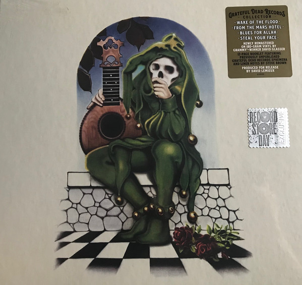 The Grateful Dead - Grateful Dead Records Collection (5xLP, Album, RM + Box, Comp, Ltd)