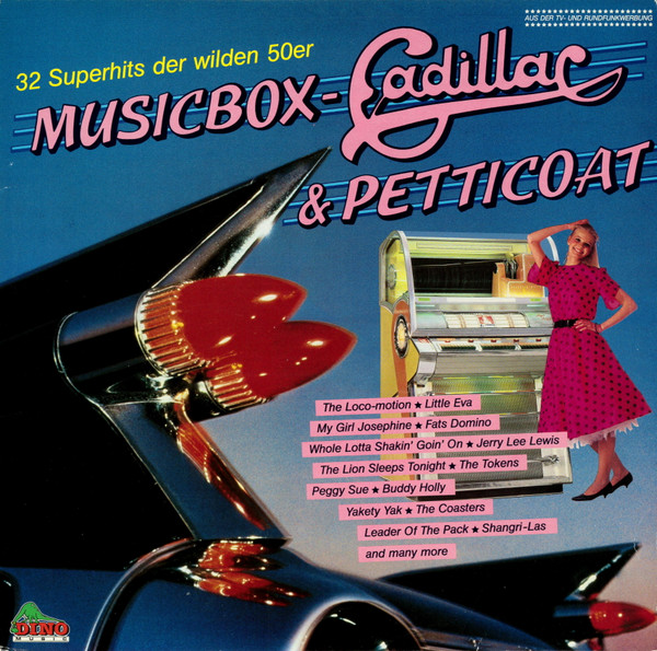 Various - Musicbox, Cadillac & Petticoat (32 Superhits Der Wilden 50er) (2xLP, Comp)