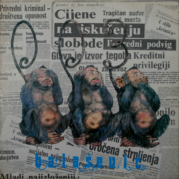 Balašević* - 003 (LP, Album)