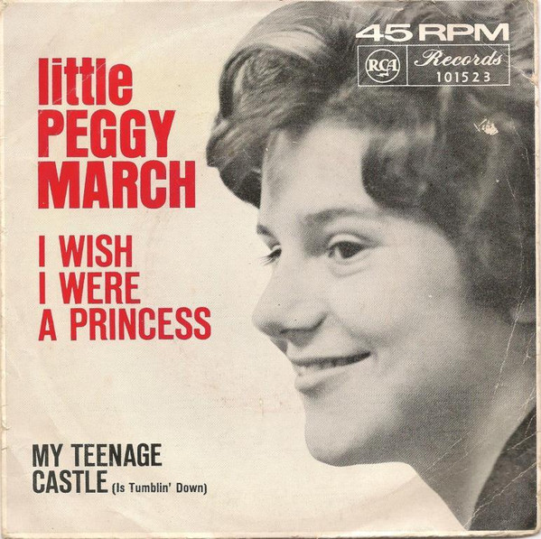 Little Peggy March* - I Wish I Were A Princess (7