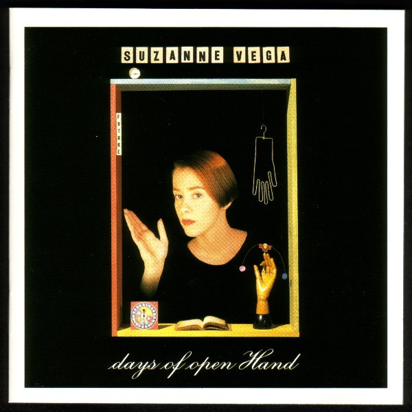 Suzanne Vega - Days Of Open Hand (CD, Album)