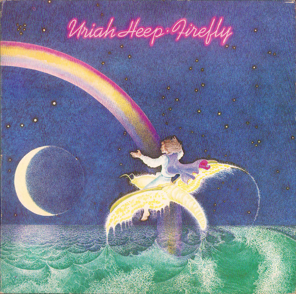 Uriah Heep - Firefly (LP, Album)