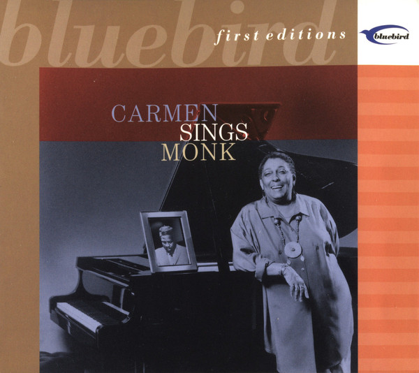 Carmen McRae - Carmen Sings Monk (CD, Album, RE, Dig)