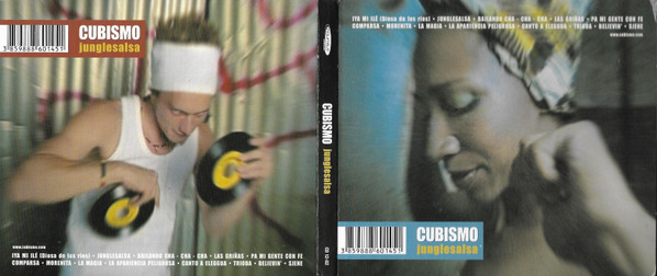 Cubismo - Junglesalsa (CD, Album, Dig)