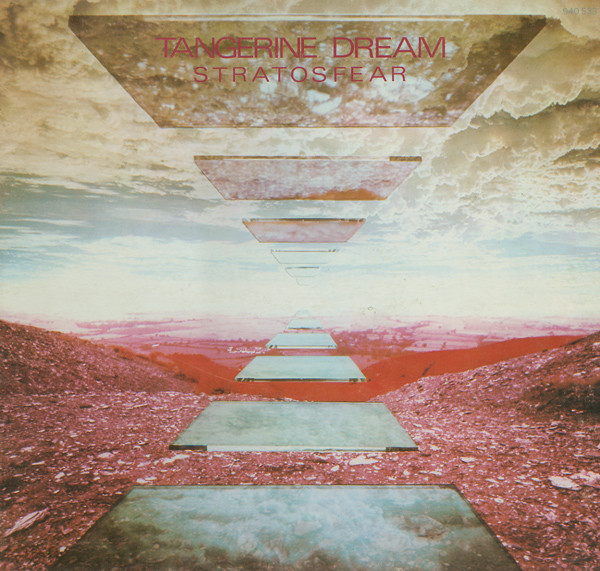 Tangerine Dream - Stratosfear (LP, Album, Gat)