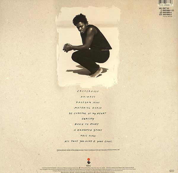 Tracy Chapman - Crossroads (LP, Album)
