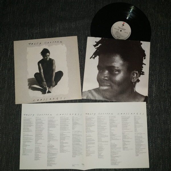 Tracy Chapman - Crossroads (LP, Album)