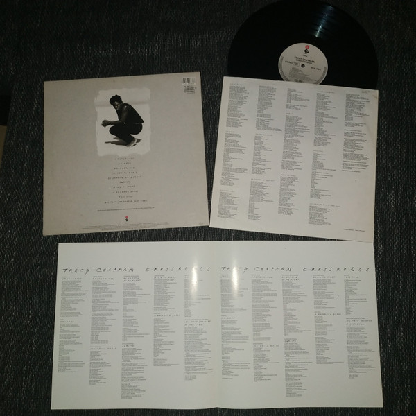 Tracy Chapman - Crossroads (LP, Album)