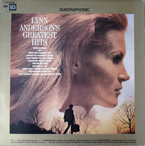 Lynn Anderson - Lynn Anderson's Greatest Hits (LP, Comp, Quad)