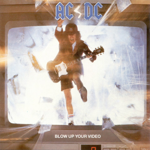 AC/DC - Blow Up Your Video (CD, Album, RP)