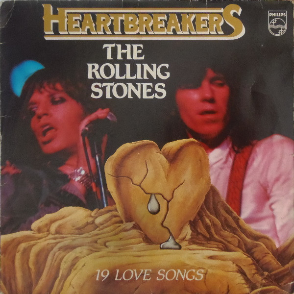 The Rolling Stones - Heartbreakers (19 Love Songs) (LP, Comp)