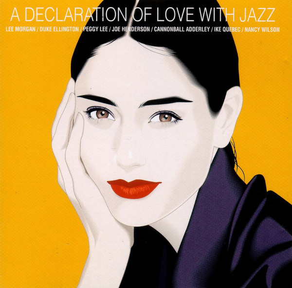 Various - A Declaration Of Love With Jazz (CD, Comp)