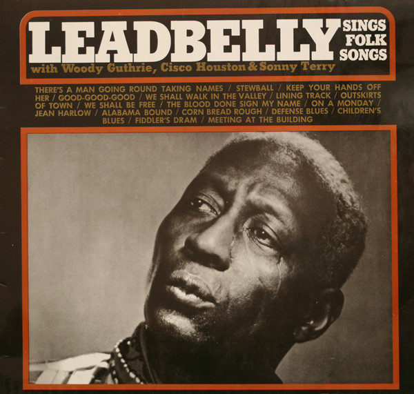 Leadbelly - Leadbelly Sings Folk Songs (LP, Album)