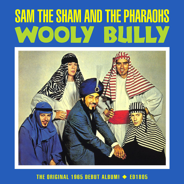 Sam the Sham & The Pharaohs - Wooly Bully (CD, Album, RE)