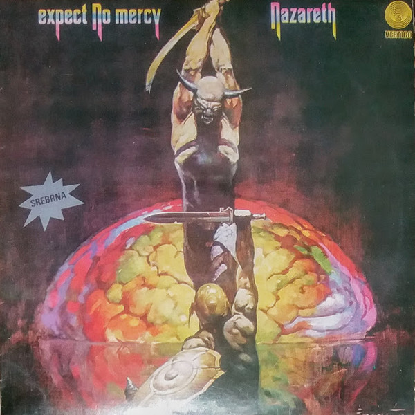 Nazareth (2) - Expect No Mercy (LP, Album, RE, RP)