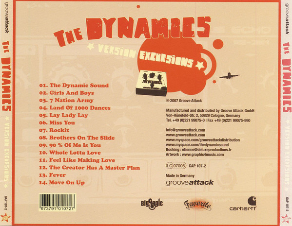 The Dynamics (3) - Version Excursions (CD, Album)