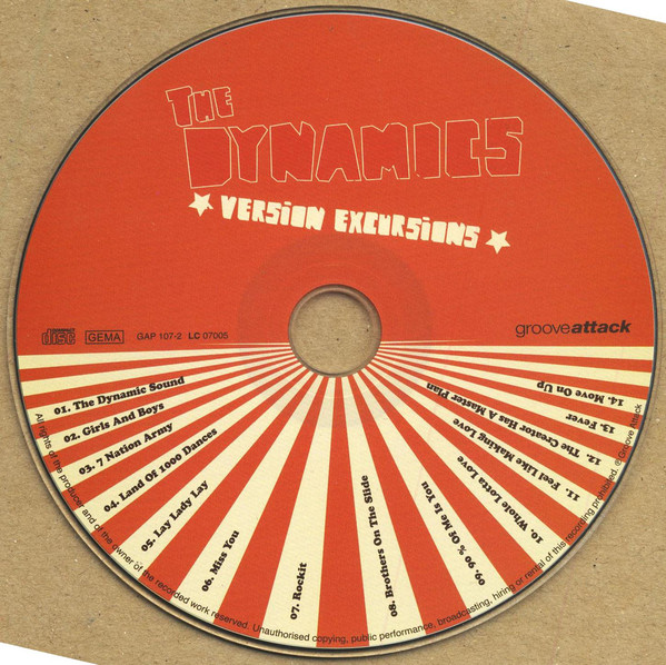 The Dynamics (3) - Version Excursions (CD, Album)