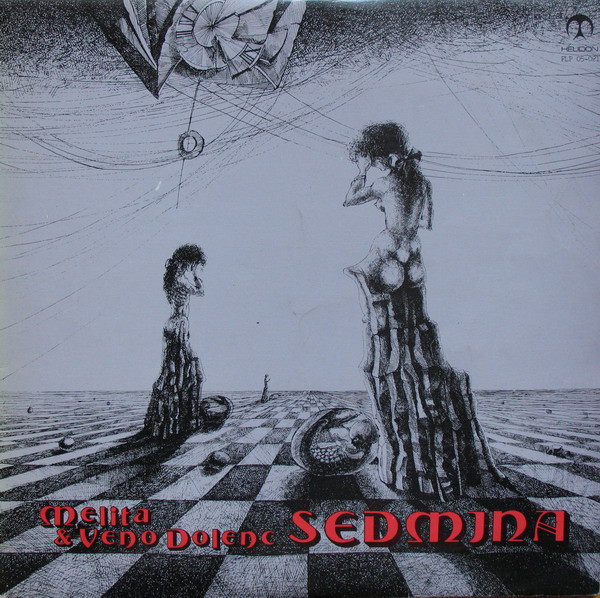 Sedmina - Melita & Veno Dolenc (LP, Album)