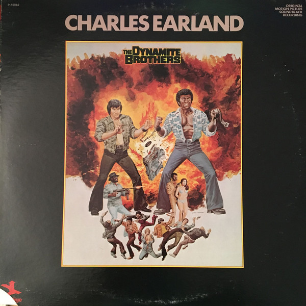 Charles Earland - The Dynamite Brothers (Original Motion Picture Soundtrack Recording) (LP, Album)